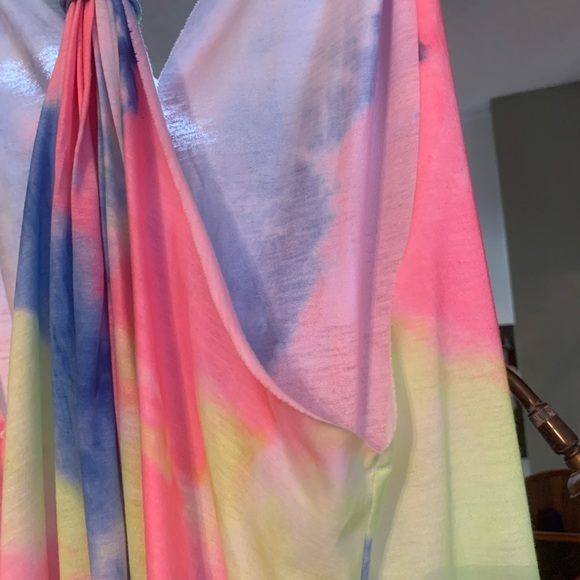 Bobbie Brooks cover up size Med- Tie Dye, Adjustable- Very cute. EUC - Picture 11 of 14
